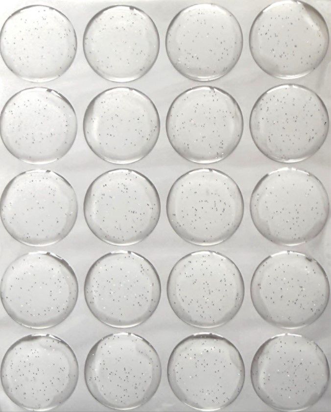 Les Belles de Bois - Cabochon 1 pouce brillant