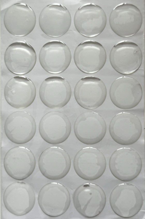 Les Belles de Bois - Cabochon 1 pouce