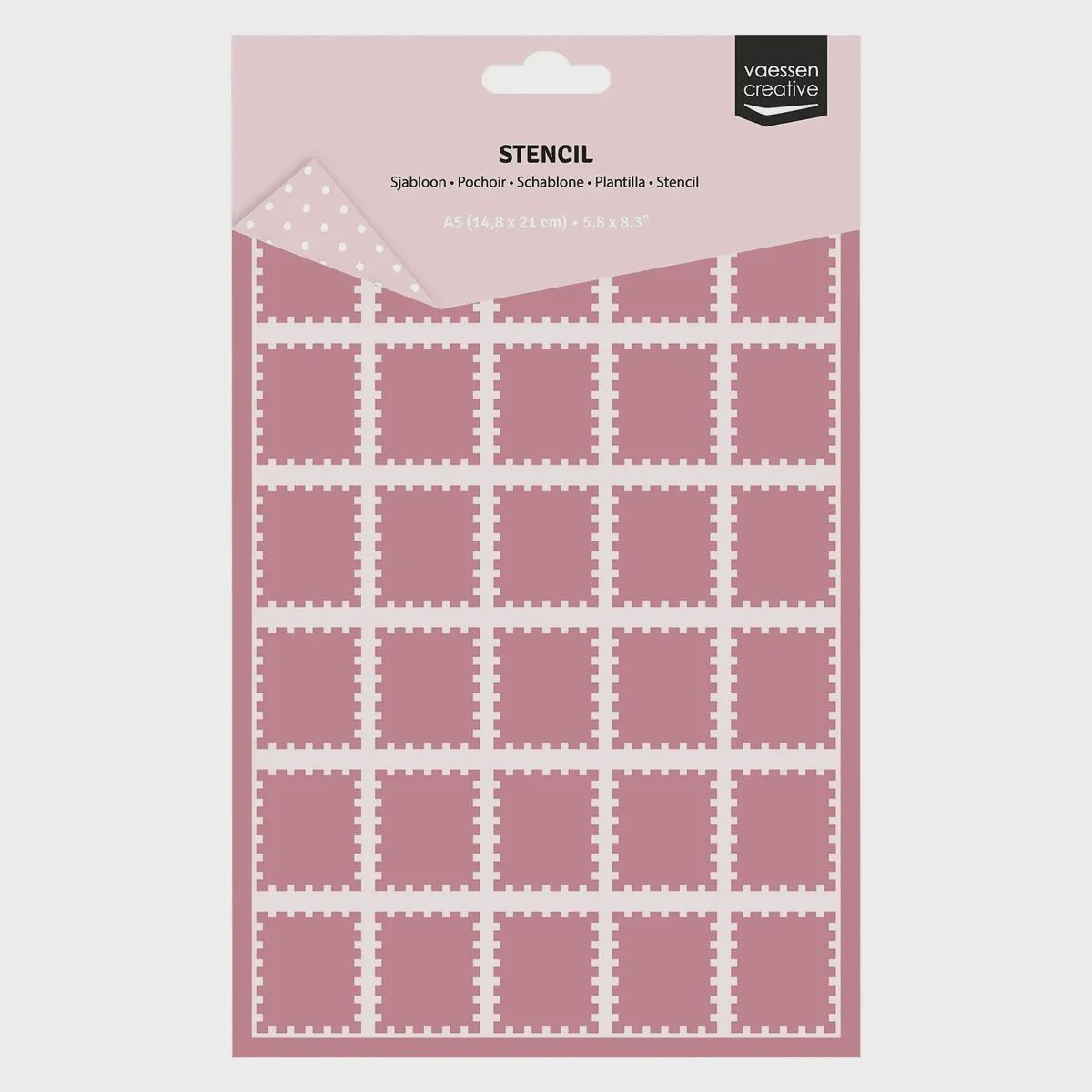 Vaessen Creative - Stencil The Postbox