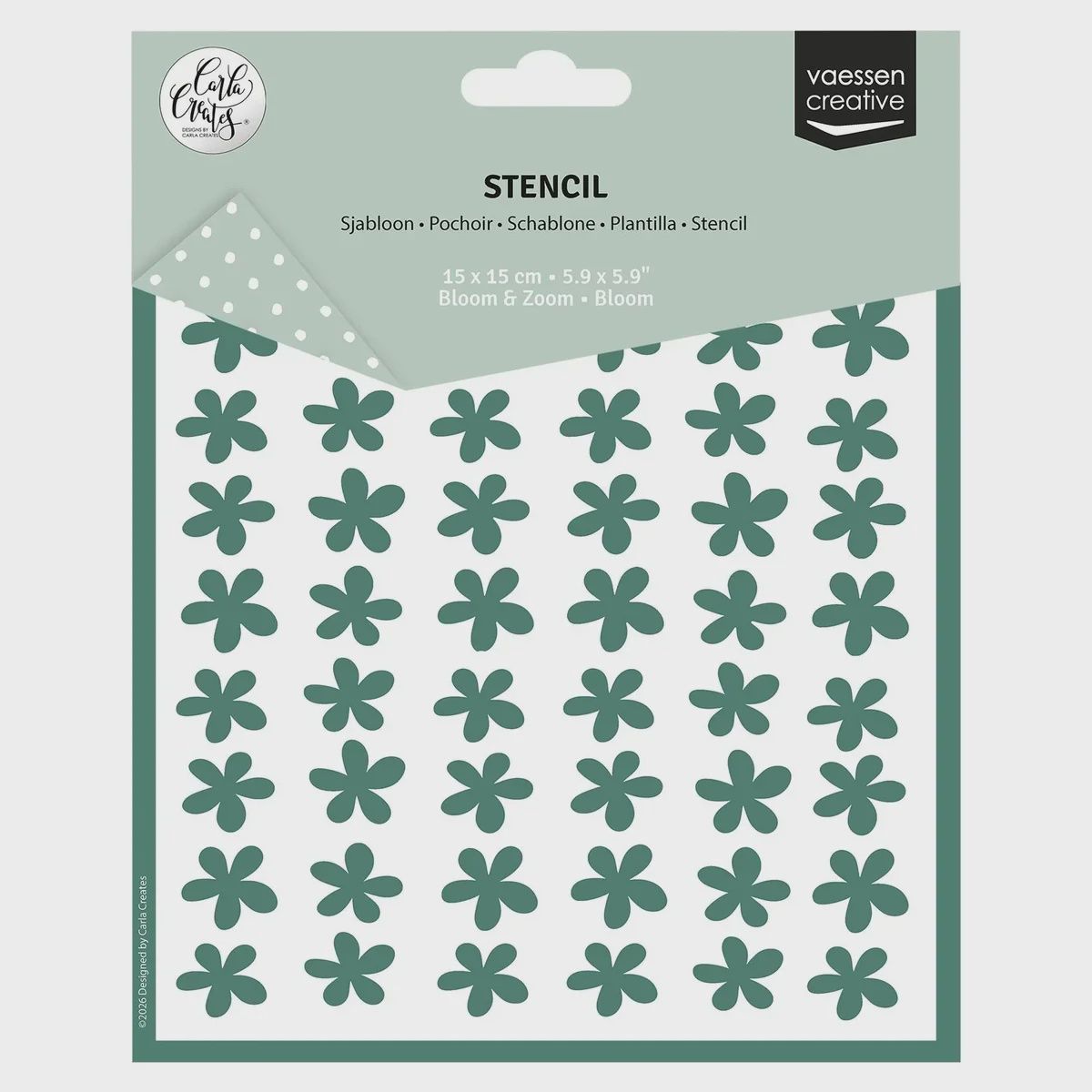 Vaessen Creative - Stencil Bloom