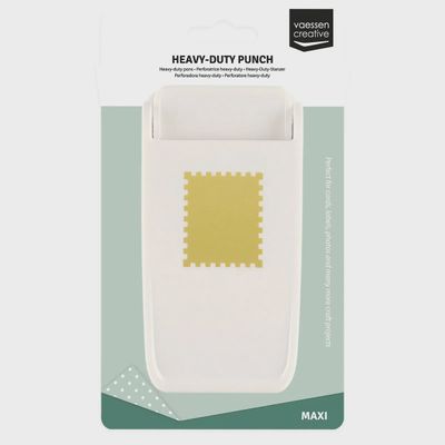 Vaessen Creative - Poinçon de Timbre Maxi