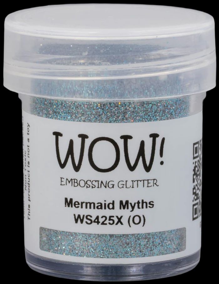 WOW! Poudre à embosser 15ml «Mermaid Myths»