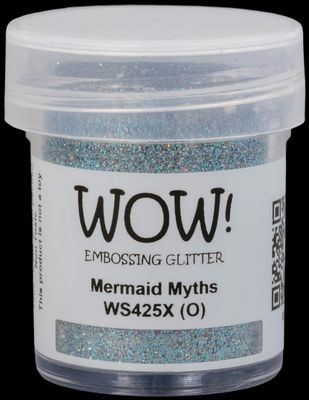 WOW! Poudre à embosser 15ml «Mermaid Myths»