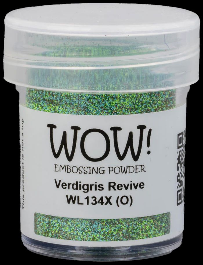 WOW! Poudre à embosser 15ml «Verdigris Revive»