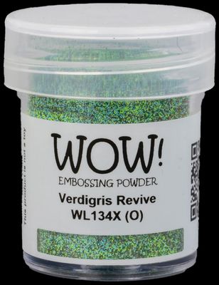 WOW! Poudre à embosser 15ml «Verdigris Revive»