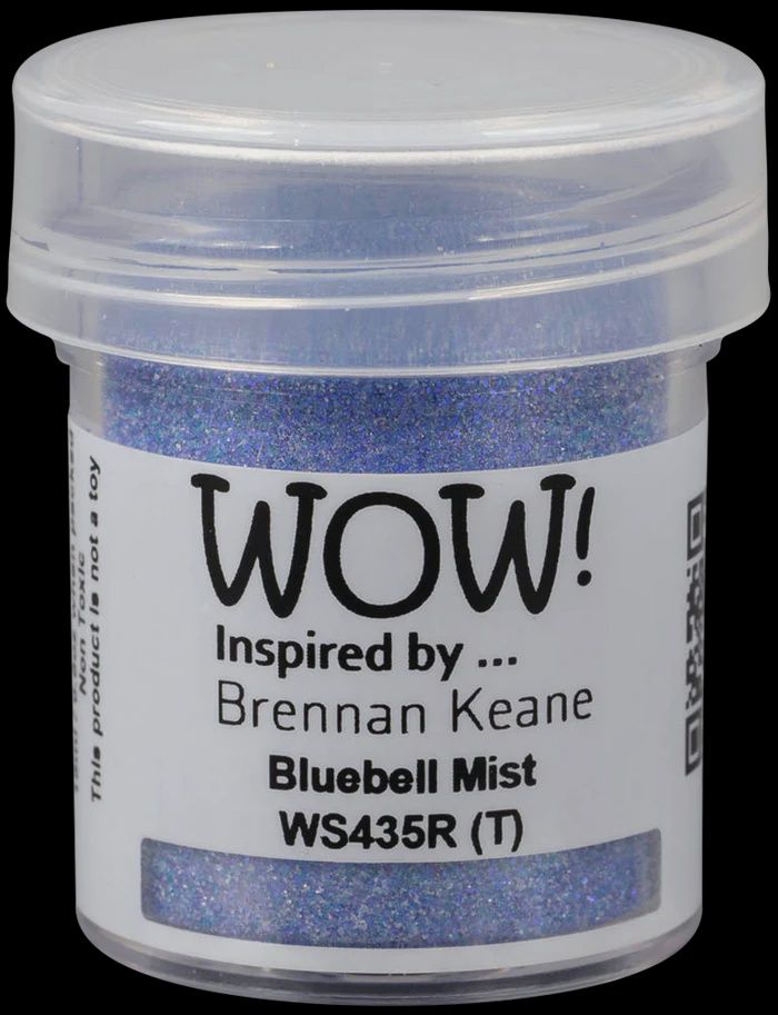 WOW! Poudre à embosser 15ml «Bluebell Mist»