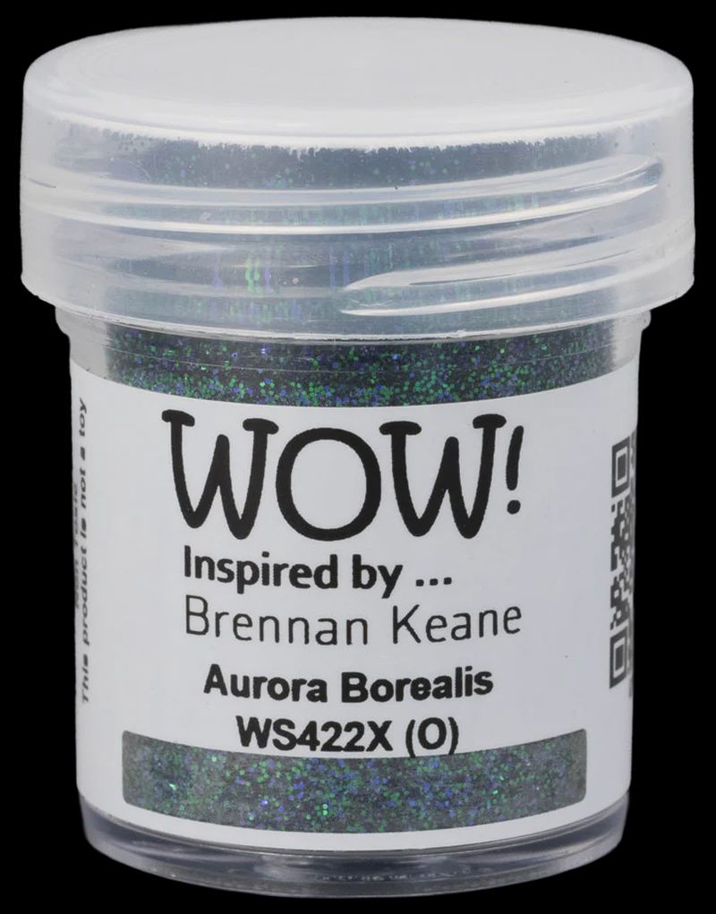 WOW! Poudre à embosser 15ml «Aurora Borealis»