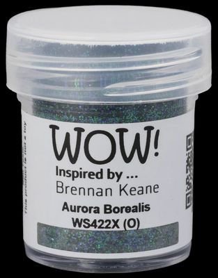 WOW! Poudre à embosser 15ml «Aurora Borealis»