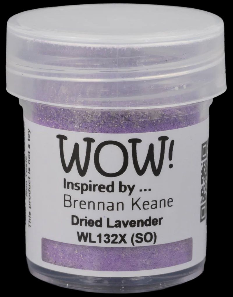 WOW! Poudre à embosser 15ml «Dried Lavender»