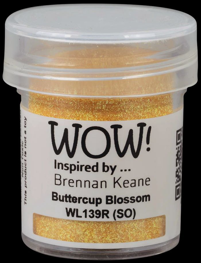 WOW! Poudre à embosser 15ml «Buttercup Blossom»