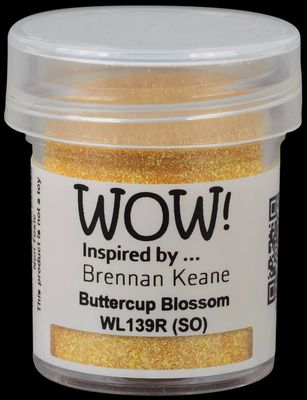 WOW! Poudre à embosser 15ml «Buttercup Blossom»