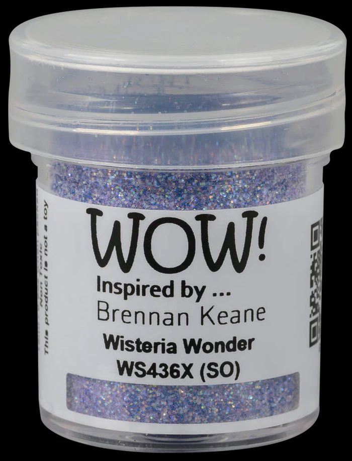 WOW! Poudre à embosser 15ml «Wisteria Wonder»