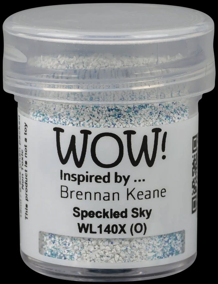 WOW! Poudre à embosser 15ml «Speckled Sky»