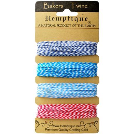 Hemptique - Corde de chanvre «Berrylicious»