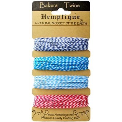 Hemptique - Corde de chanvre «Berrylicious»