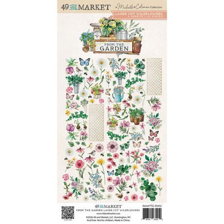 49 and Market - Éphémèras Florals From the Garden