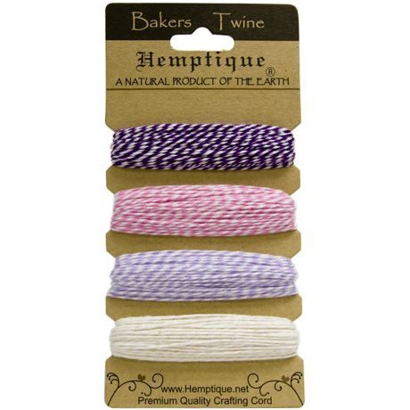 Hemptique - Corde de chanvre «Raspberry Sorbet»