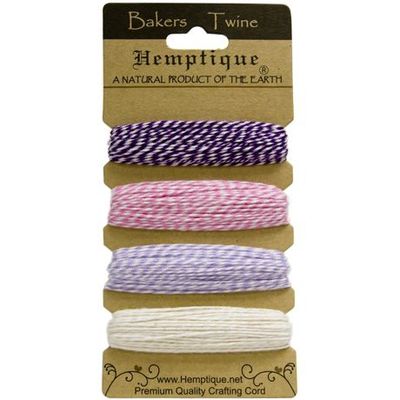Hemptique - Corde de chanvre «Raspberry Sorbet»