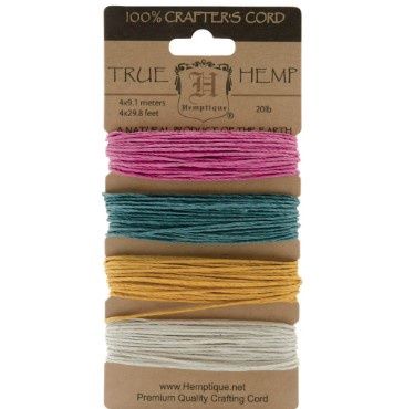 Hemptique - Corde de chanvre «Spring»