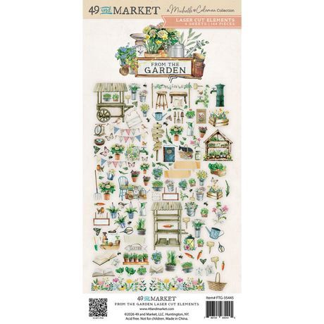 49 and Market - Éphémèras Éléments From the Garden