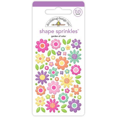 Doodlebug - Enamel Dots Garden of Color