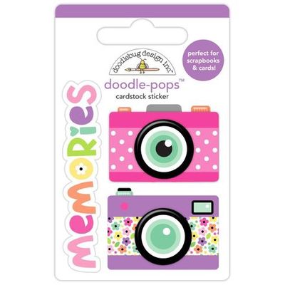 Doodlebug - Autocollant Color me Crafty