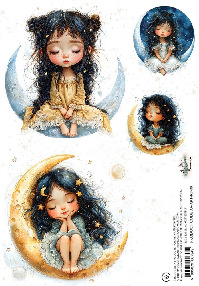 Alchemy Of Art - Papier de riz Art 08