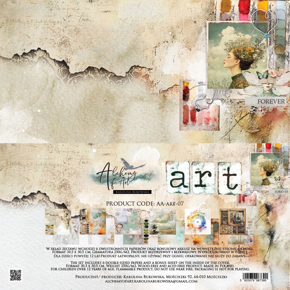 Alchemy Of Art - Papier 12x12 Art