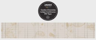 Arden Creative Studio - Ruban en acétate collection «Ledger Continuous»