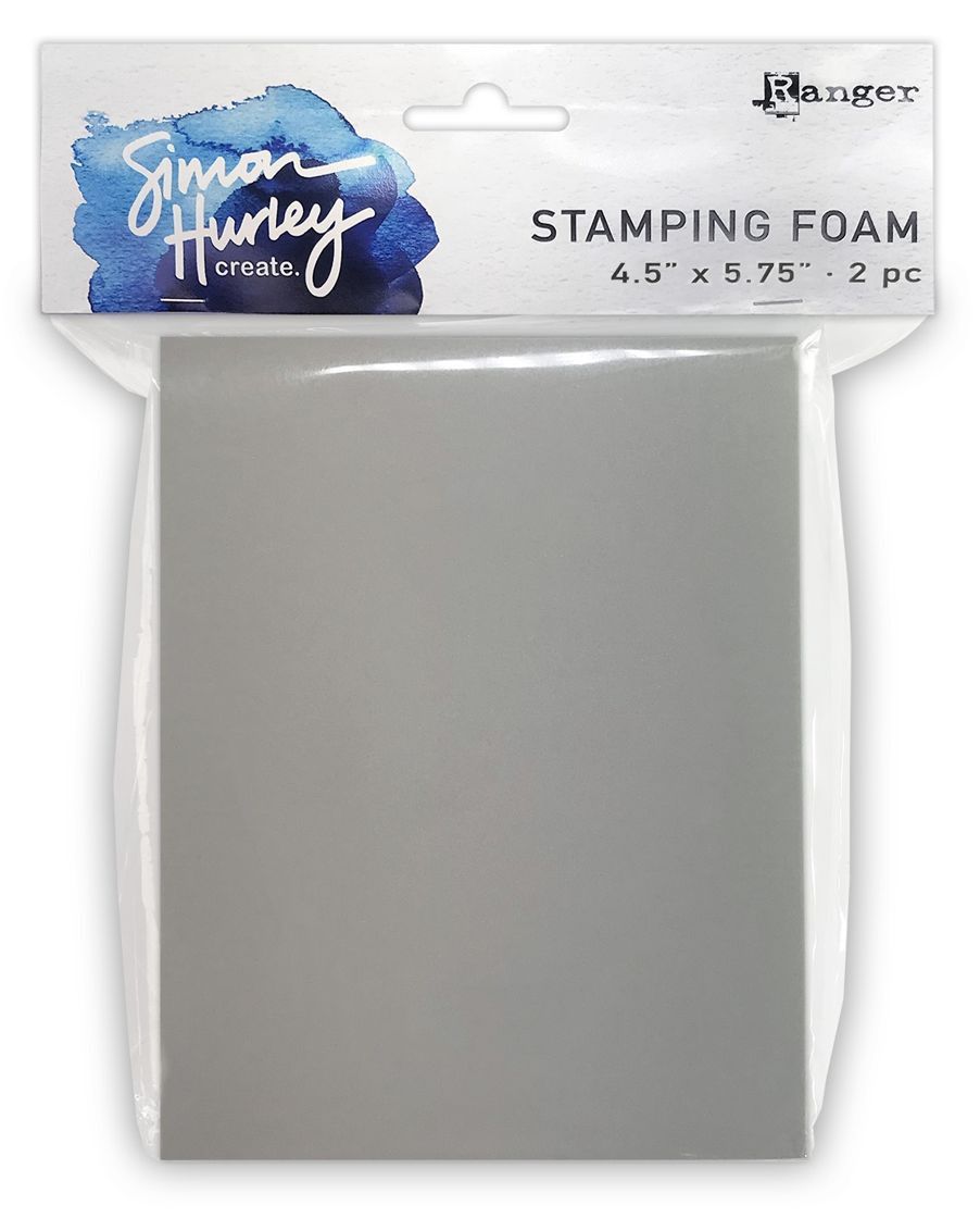Simon Hurley - «Stamping Foam» 2 pcs