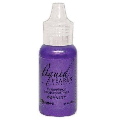 Liquid Pearls - Peinture dimensionelle «Royalty»