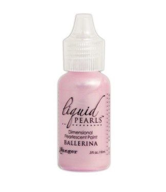 Liquid Pearls - Peinture dimensionelle «Ballerina»