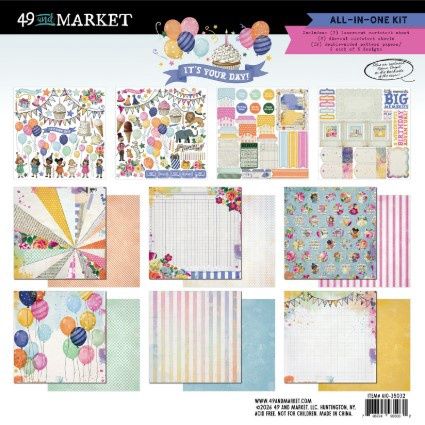 49 and Market - Kit All in one It's your Day