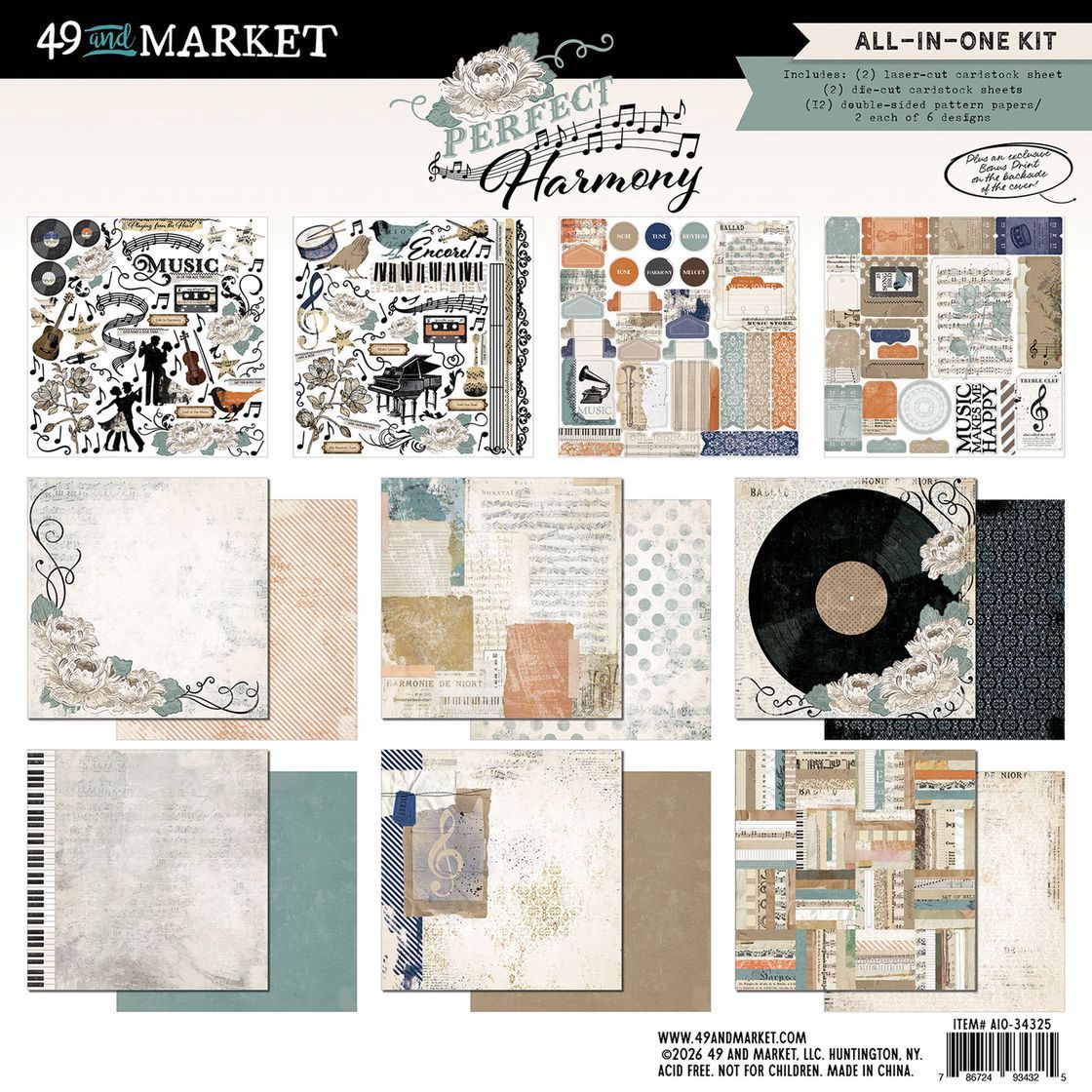 49 and Market - Kit All in one Harmony