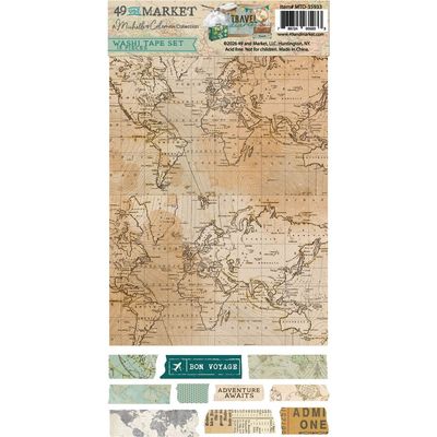 49 and Market - Washi tape Travel Diaries