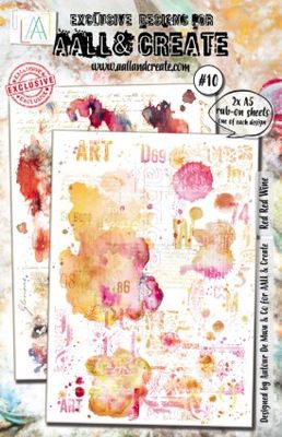 AALL &amp; CREATE - Rub-Ons Red Red Wine