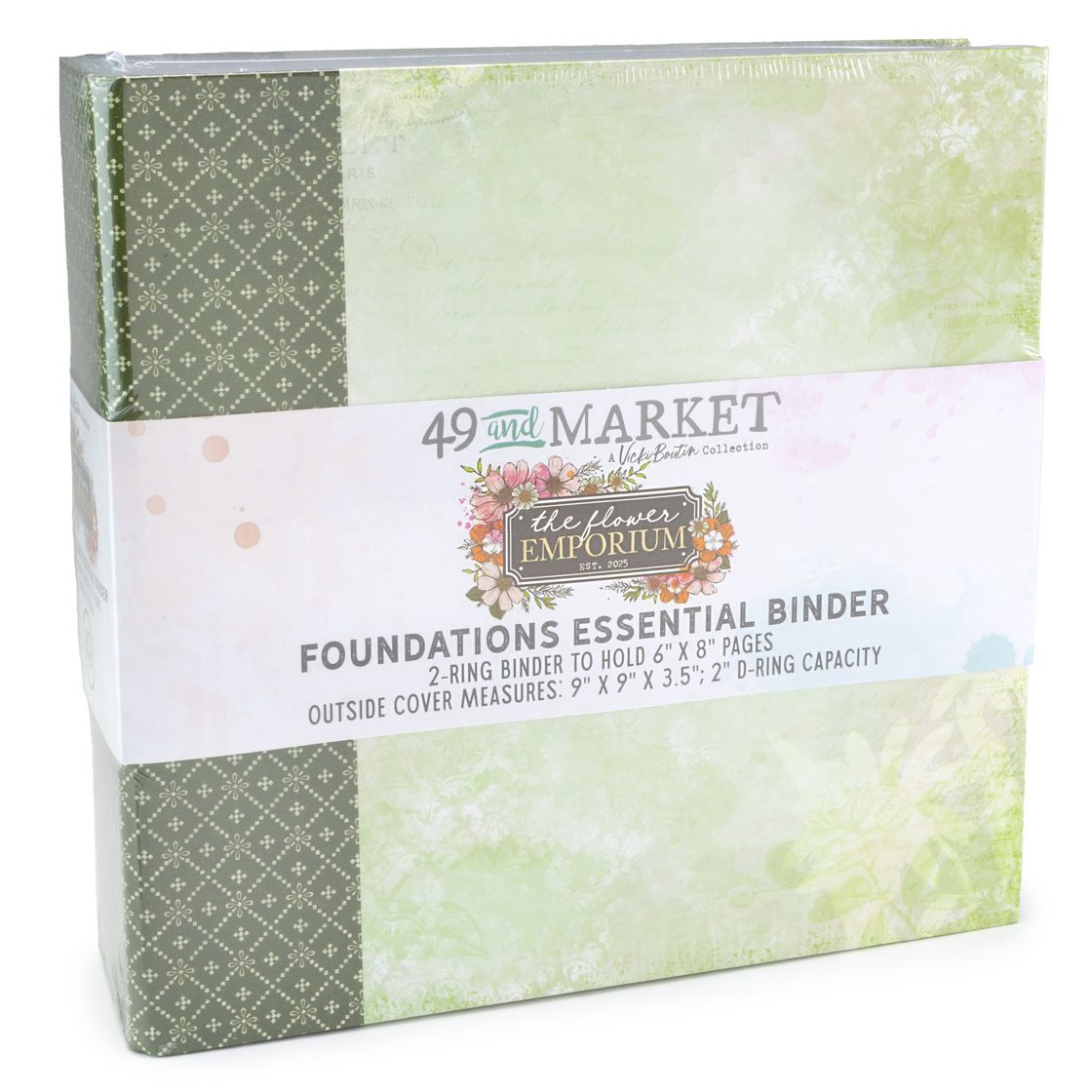 49 and Market - Album Essential Binder The flowers emporium