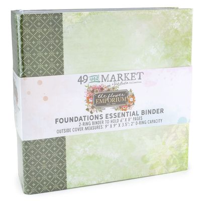 49 and Market - Album Essential Binder The flowers emporium