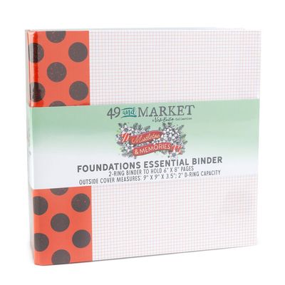 49 and Market - Album Essential Binder Misteltoe and Memories