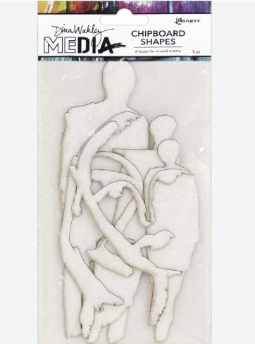 Dina Wakley - Chipboard Shapes