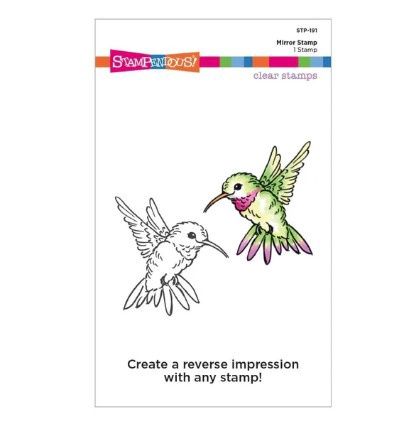 Stampendoos - Mirror stamp