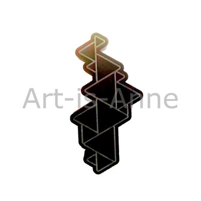 Art-is-Anne créative - Étampe Folie de Triangles