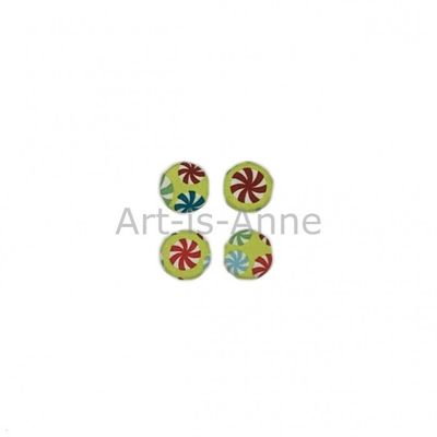 Art-is-Anne créative - Badge Bonbons