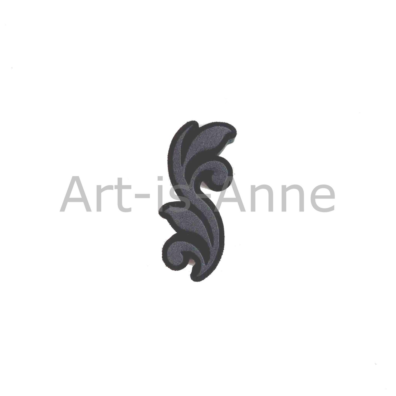 Art-is-Anne créative - Étampe Feuillette
