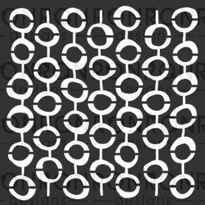 Ronron designs - Stencil Marika Lemay Connexion