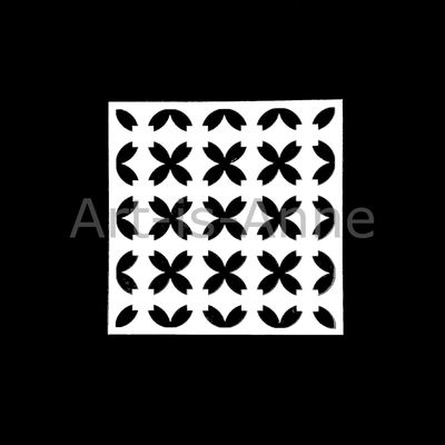 Art-is-Anne créative - Stencil Croix