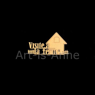 Art-is-Anne créative - Chipboard Visite à la ferme