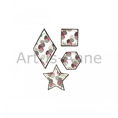 Art -is-anne créative - Forme en tissu Fun-13