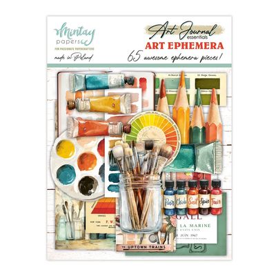 Mintay - Éphémèras Art Journal Art
