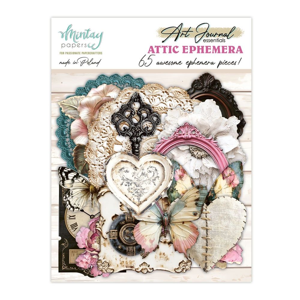 Mintay - Éphémèras Art Journal Attic